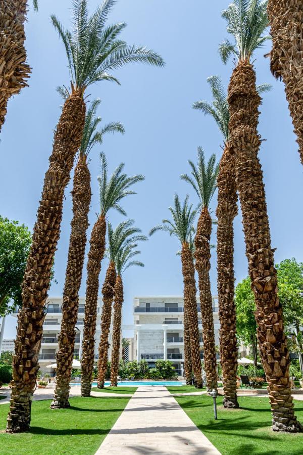 דירת גן פונה לבריכה - Pool Garden View Eilat Apartment Bagian luar foto